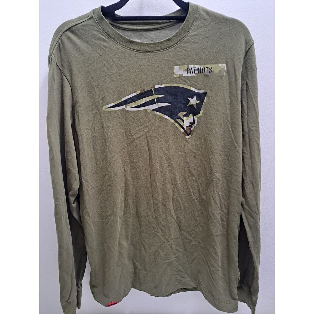 Nike NEW ENGLAND PATRIOTS Salute To Service NFL Team Sweatshirt Mens M